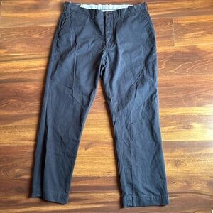 POLO Ralph Lauren Black Chino Pants Size W35xL30